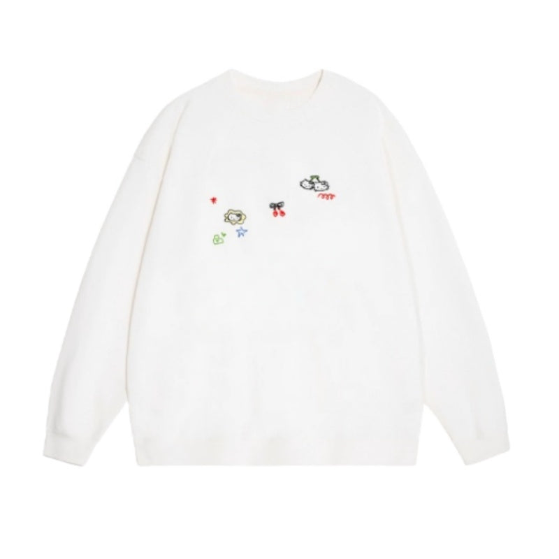 Versatile Fleece-Lined Comfortable Sweatshirt