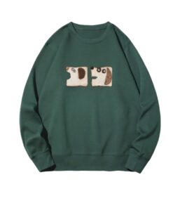 Fun Cartoon Sweatshirt